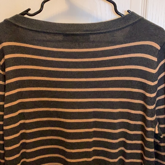 Loft XL striped sweater dress. Good condition. - Picture 8 of 8